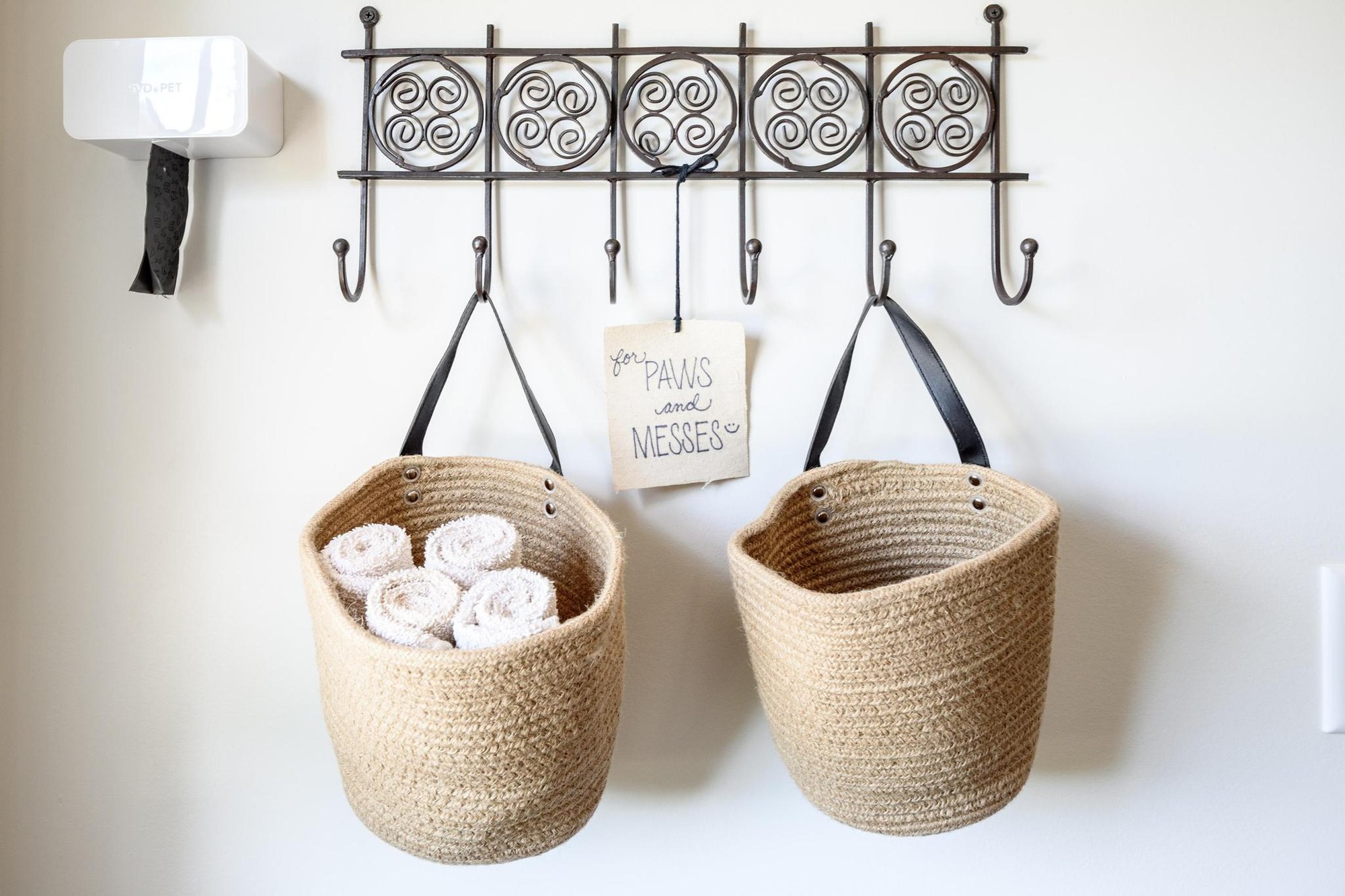 Dog towels and pet supplies